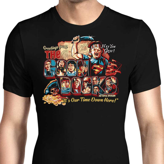 From the Goondocks - Men's Apparel