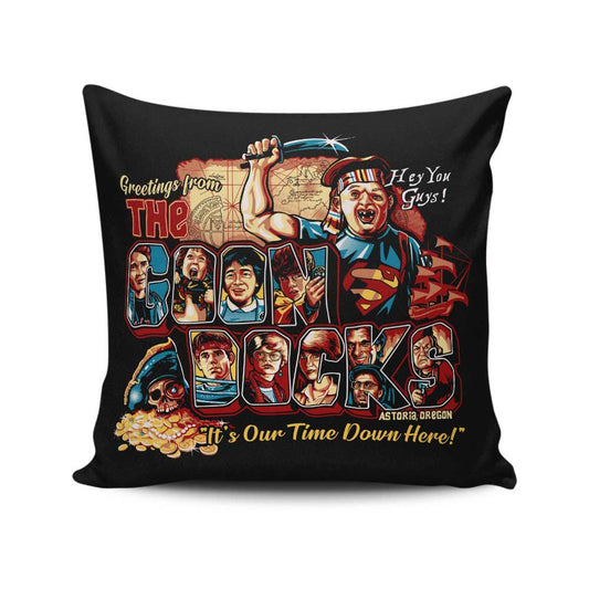 From the Goondocks - Throw Pillow