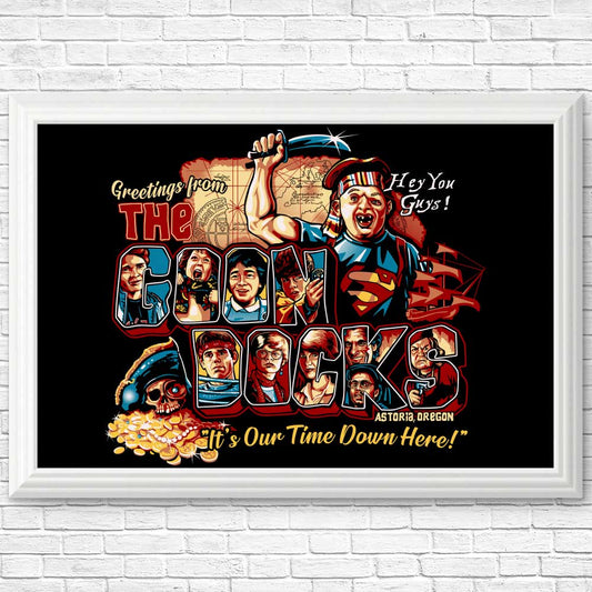 From the Goondocks - Posters & Prints