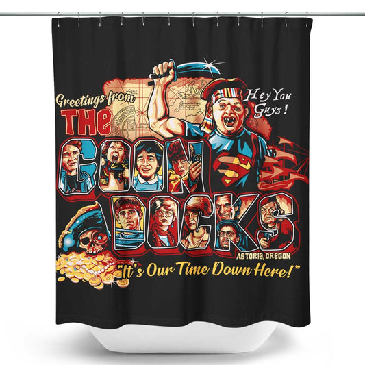 From the Goondocks - Shower Curtain
