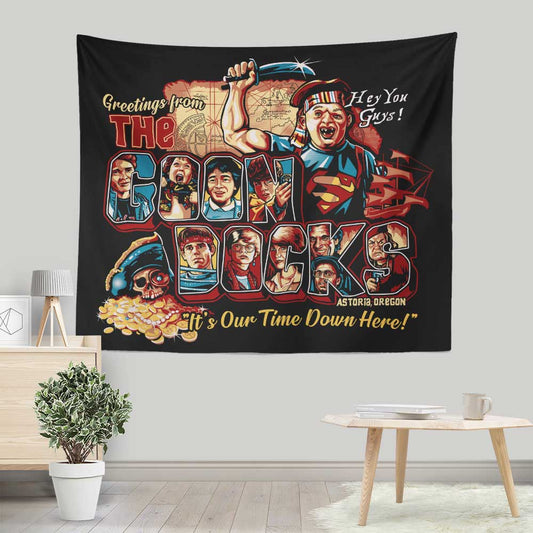 From the Goondocks - Wall Tapestry