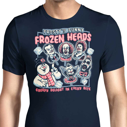 Frozen Heads - Men's Apparel