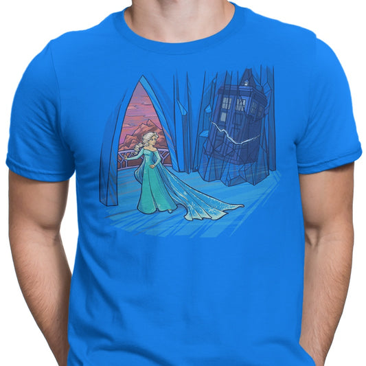 Frozen in Space and Time - Men's Apparel