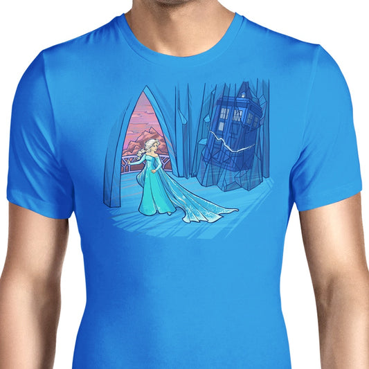 Frozen in Space and Time - Men's Apparel