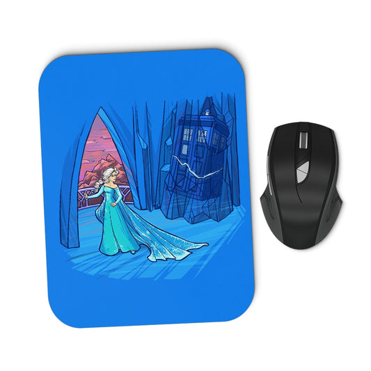Frozen in Space and Time - Mousepad