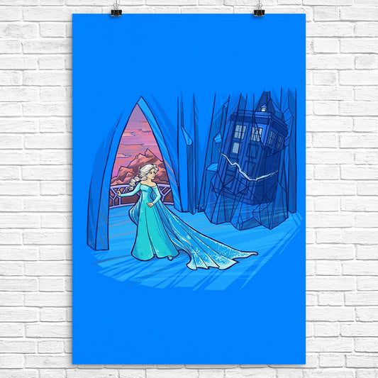 Frozen in Space and Time - Poster