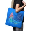Frozen in Space and Time - Tote Bag