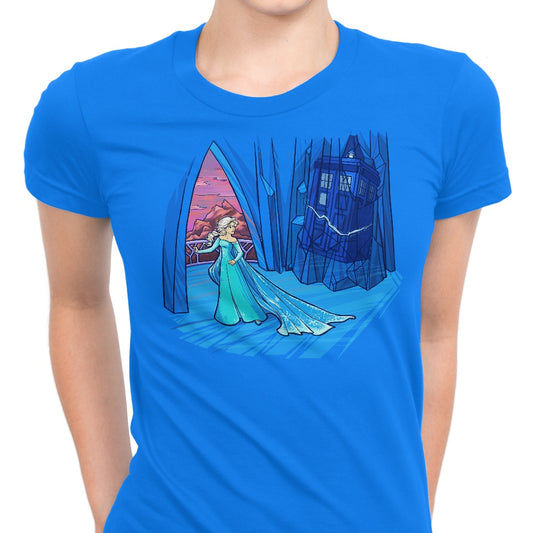 Frozen in Space and Time - Women's Apparel