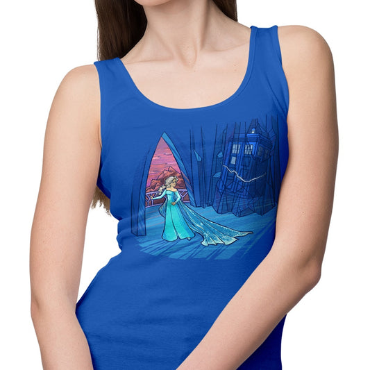 Frozen in Space and Time - Tank Top