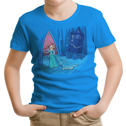 Frozen in Space and Time - Youth Apparel