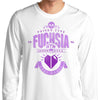 Fuchsia City Gym - Long Sleeve T-Shirt