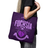 Fuchsia City Gym - Tote Bag