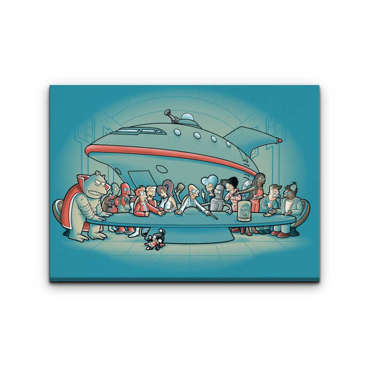 Future Dinner - Canvas Print