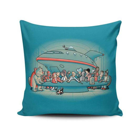 Future Dinner - Throw Pillow