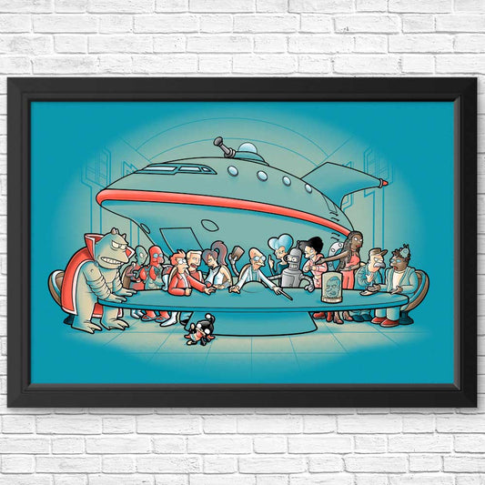 Future Dinner - Posters & Prints