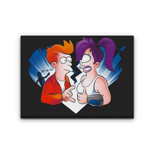 Future Friendzone - Canvas Print