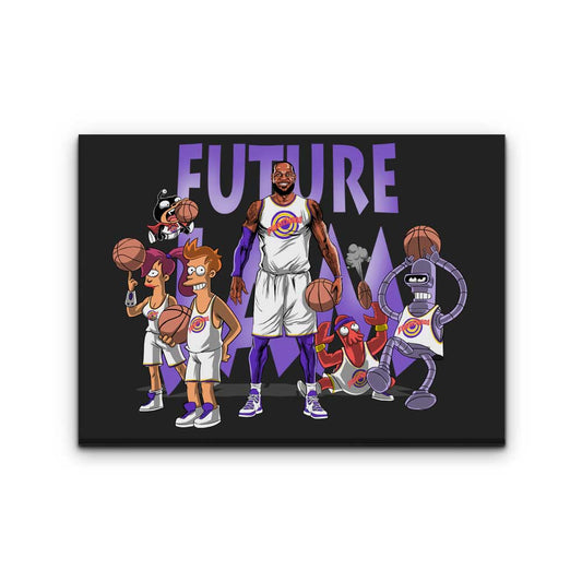 Future Jam - Canvas Print