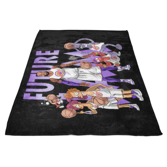 Future Jam - Fleece Blanket