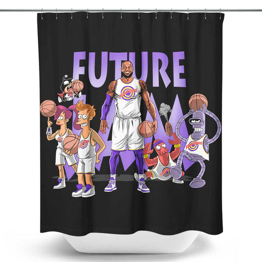 Future Jam - Shower Curtain