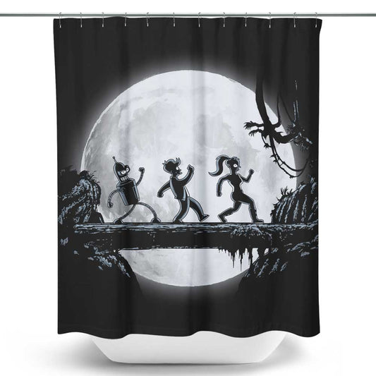 Future Matata - Shower Curtain