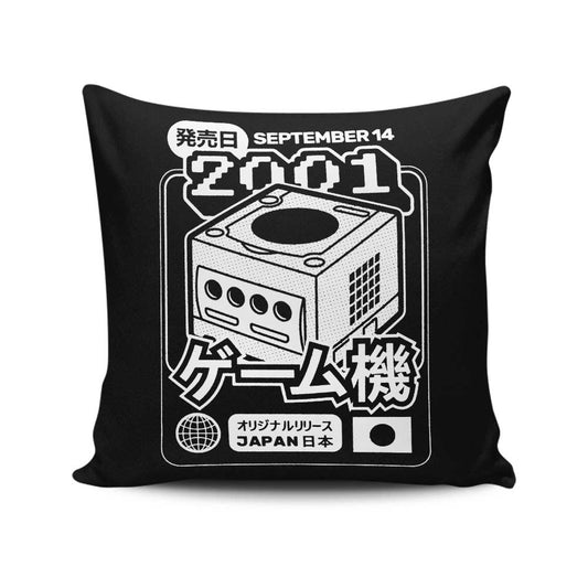 GC (2001) - Throw Pillow