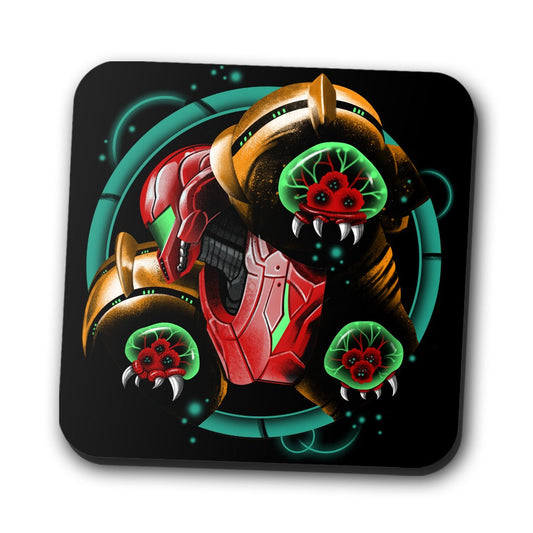 Galactic Bomber - Coasters