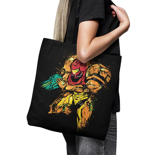Galactic Bounty Hunter - Tote Bag