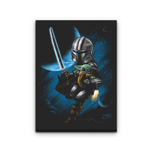 Galactic Clan - Canvas Print