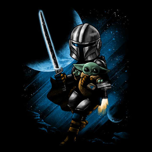 Galactic Clan - Shower Curtain