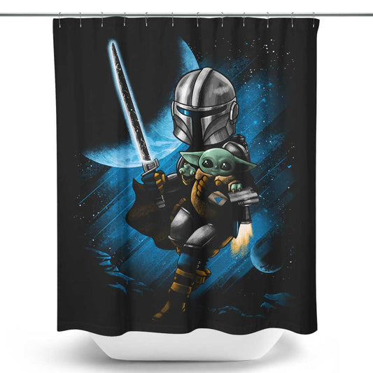 Galactic Clan - Shower Curtain
