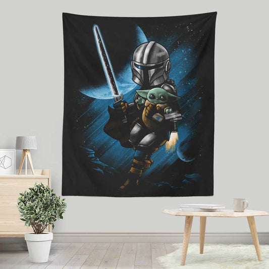 Galactic Clan - Wall Tapestry
