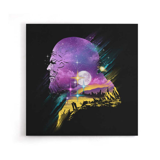 Galactic Titan - Canvas Print