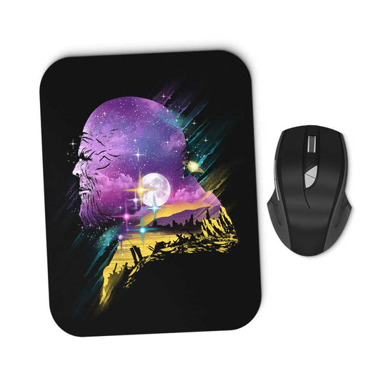 Galactic Titan - Mousepad