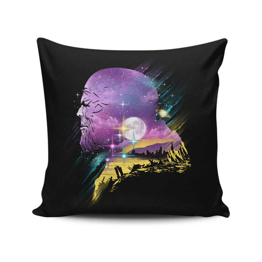 Galactic Titan - Throw Pillow