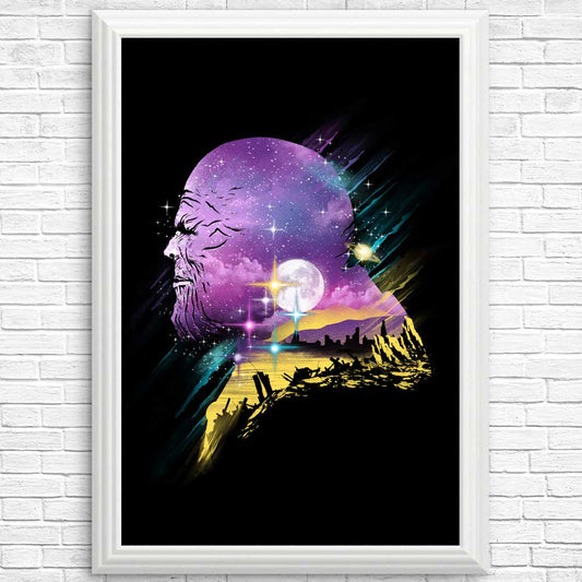 Galactic Titan - Posters & Prints