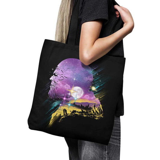 Galactic Titan - Tote Bag