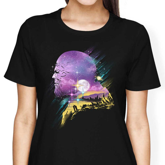 Galactic Titan - Women's Apparel