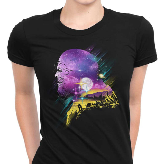 Galactic Titan - Women's Apparel