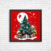 Galaxy Christmas - Posters & Prints