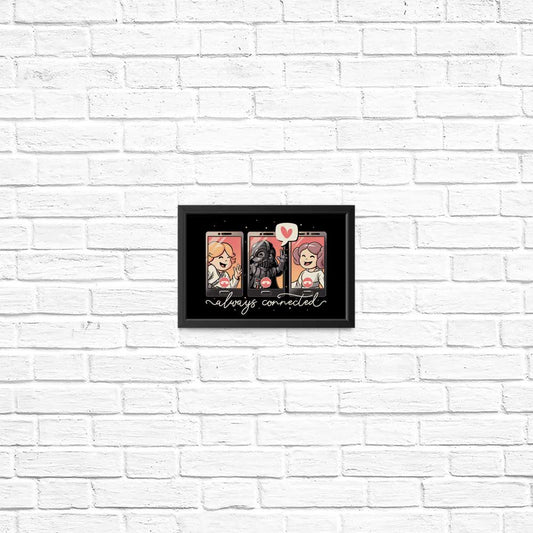 Galaxy Connected - Posters & Prints