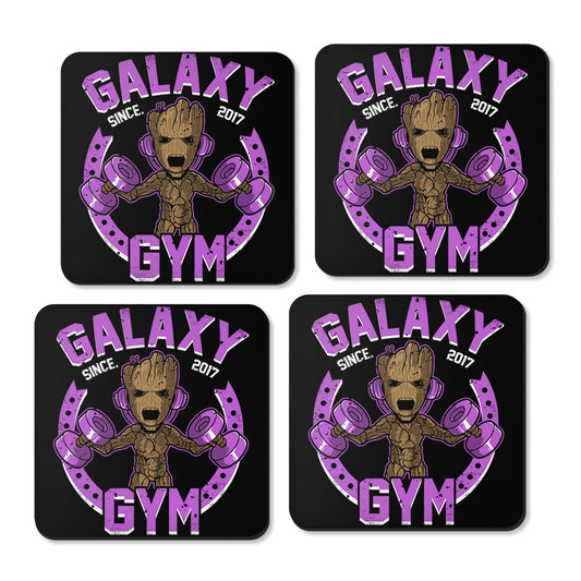 Galaxy Gym - Coasters