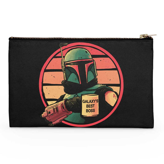 Galaxy's Best Boss - Accessory Pouch