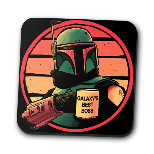 Galaxy's Best Boss - Coasters