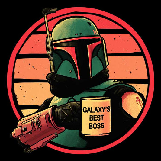 Galaxy's Best Boss - Men's Apparel