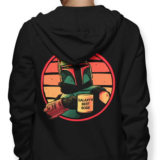 Galaxy's Best Boss - Hoodie