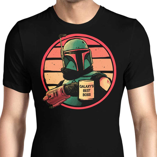 Galaxy's Best Boss - Men's Apparel