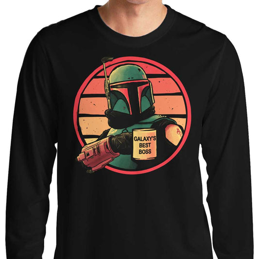 Galaxy's Best Boss - Long Sleeve T-Shirt