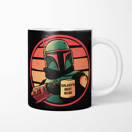 Galaxy's Best Boss - Mug
