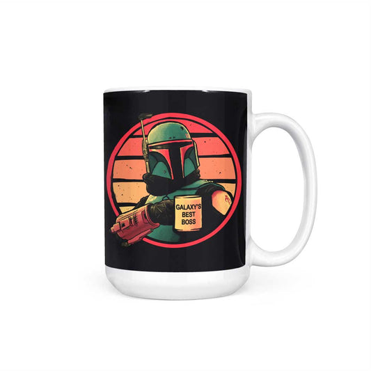 Galaxy's Best Boss - Mug