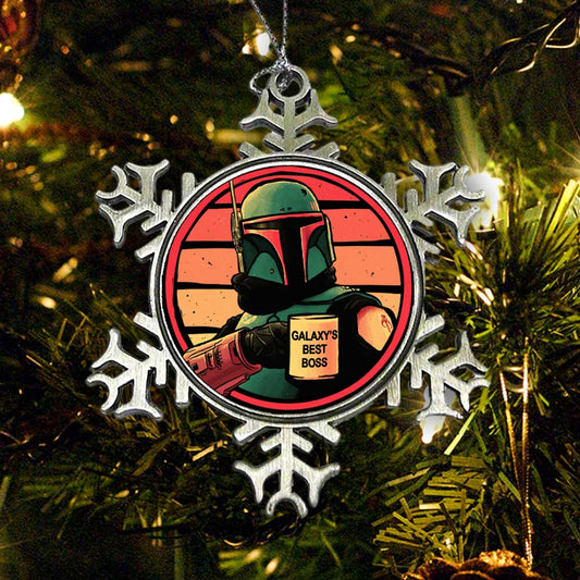 Galaxy's Best Boss - Ornament